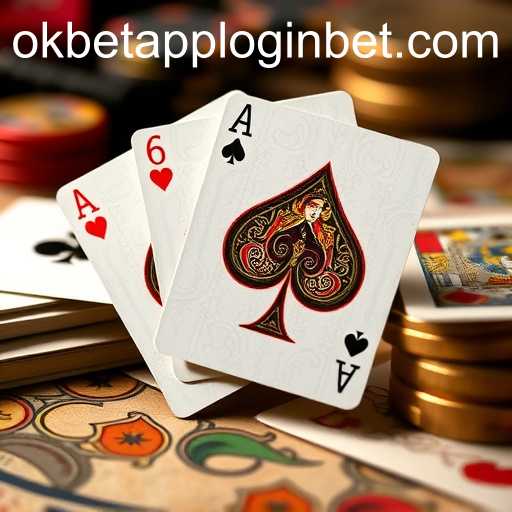 Exploring the World of Card Games with Okbet App Login