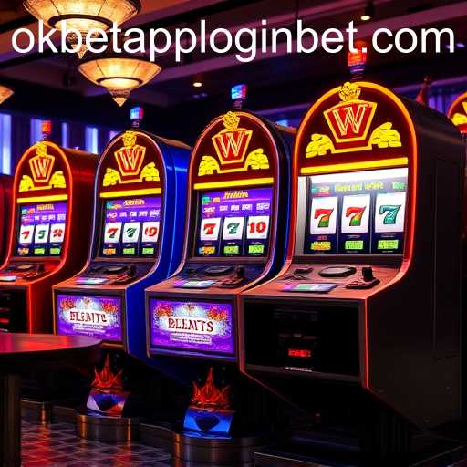 Unveiling the Intricacies of Slot Machines and the Role of the Okbet App Login