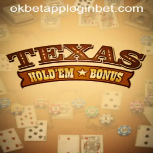 Discover Texas Hold'em Bonus: The Exciting Card Game with OKBET App Login